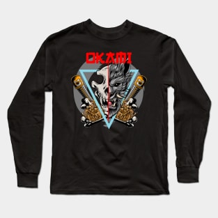 Japanese Wolf 1.4 Long Sleeve T-Shirt